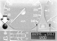  Органы управления и приборы BMW 3 (E46)