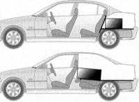  Оборудование салона BMW 3 (E46)