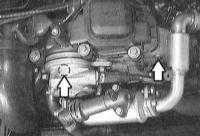 Снятие и установка головки цилиндров/ замена уплотнительной прокладки BMW 3 (E46)