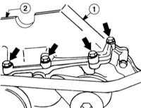 Снятие и установка головки цилиндров/ замена уплотнительной прокладки BMW 3 (E46)
