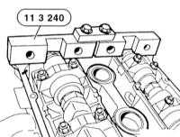 Снятие и установка распределительных валов BMW 3 (E46)