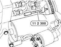 Снятие и установка распределительных валов BMW 3 (E46)